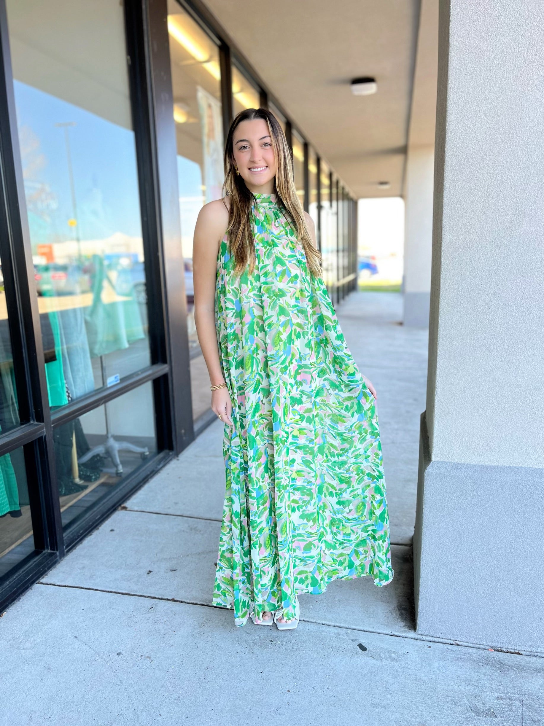 Maxi Dress for Brunch