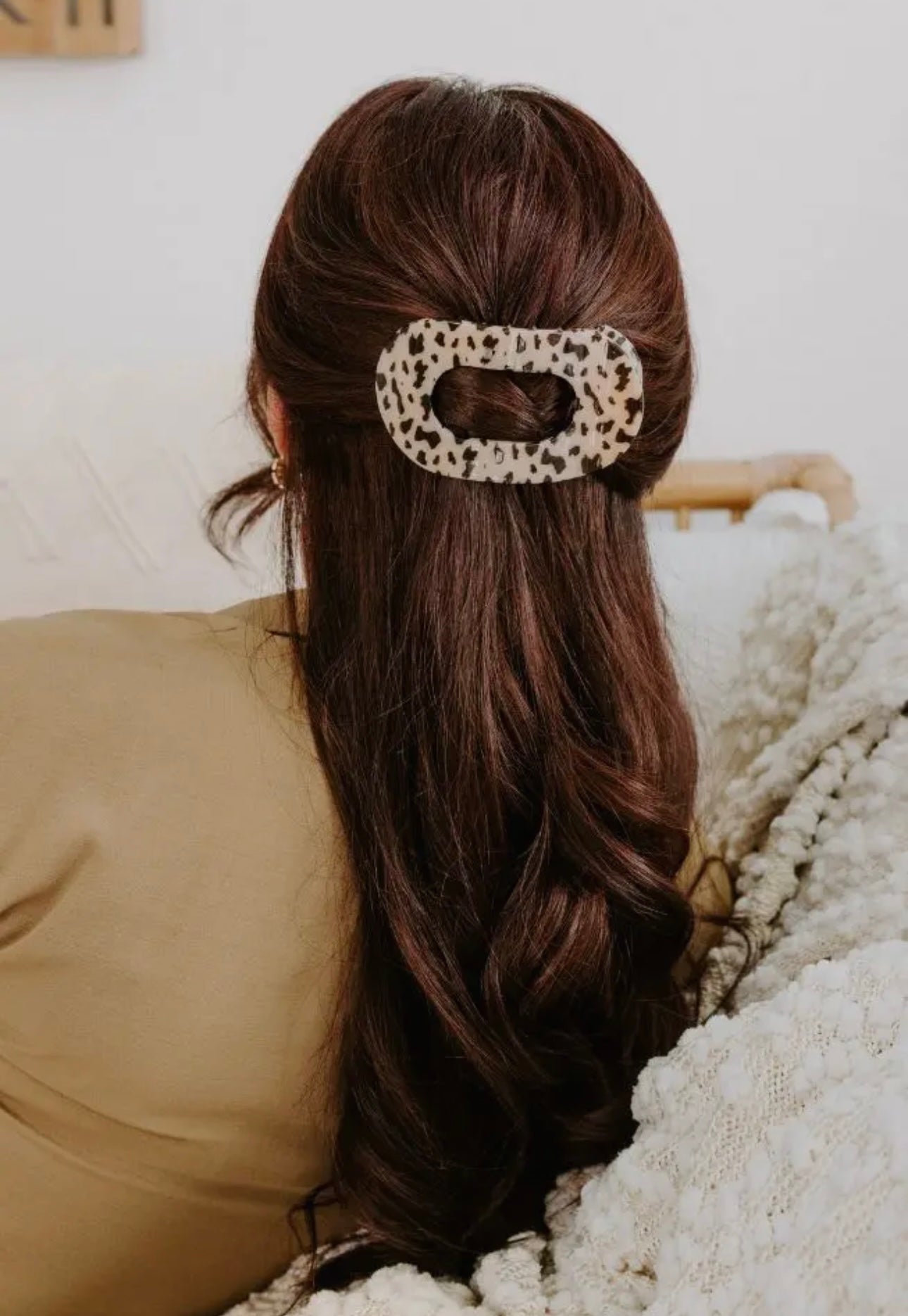 TELETIES FLAT HAIR CLIP