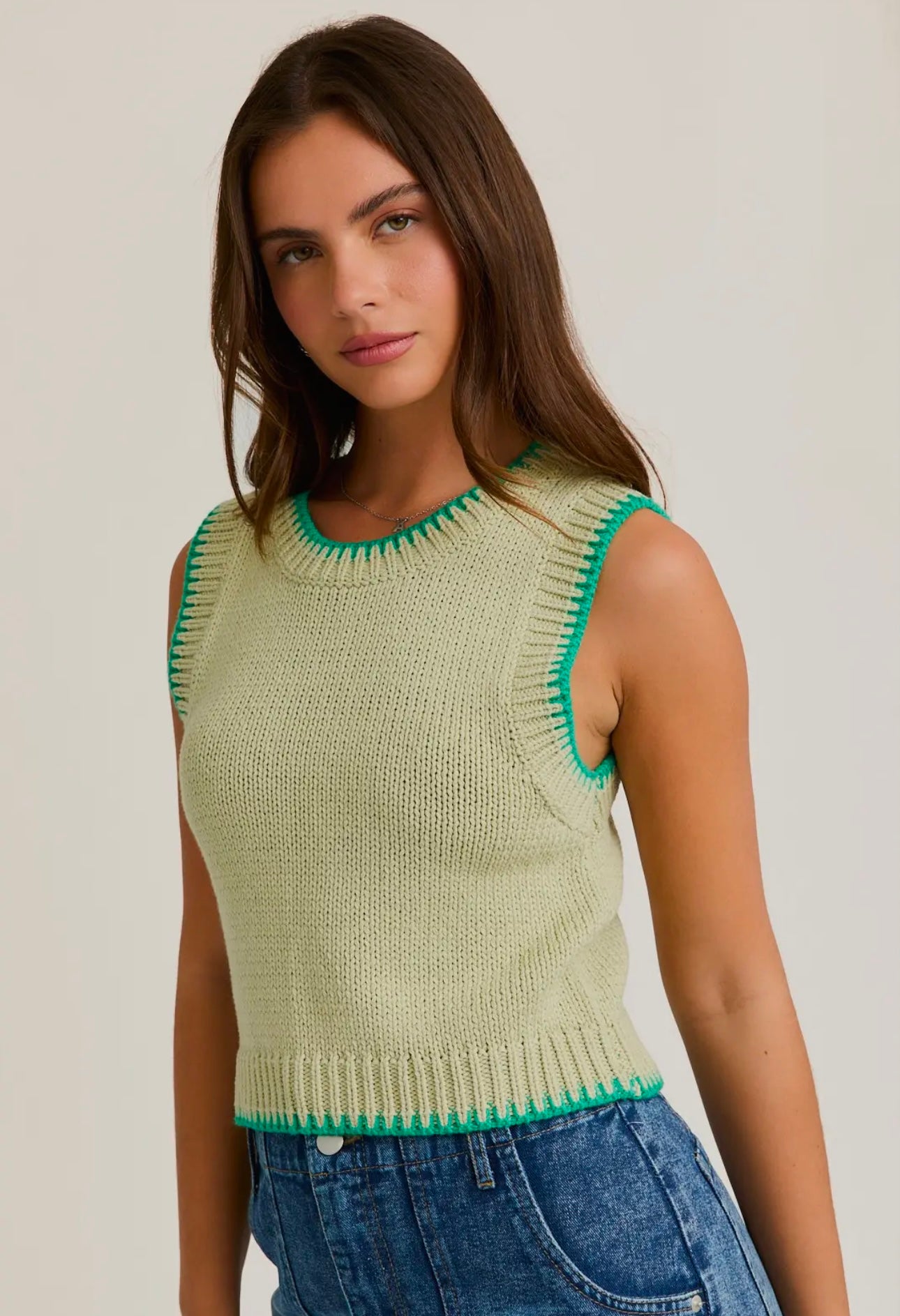 PERFECTLY YOU SWEATER TOP