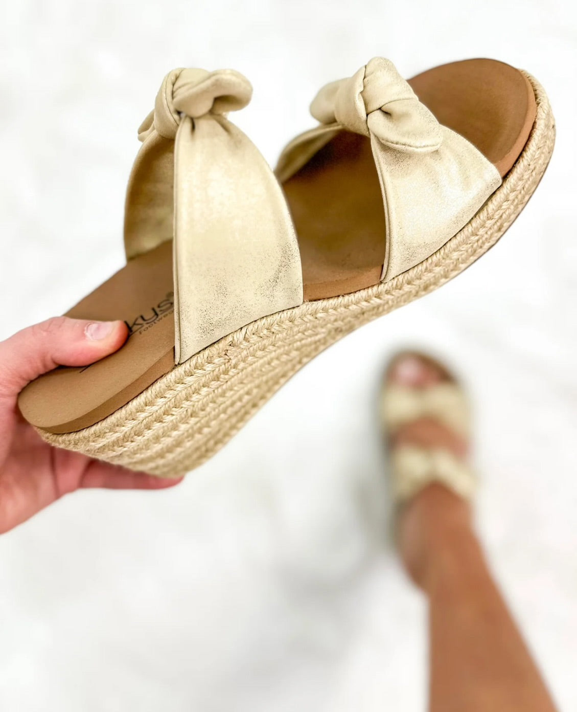 TIE THE KNOT SANDAL