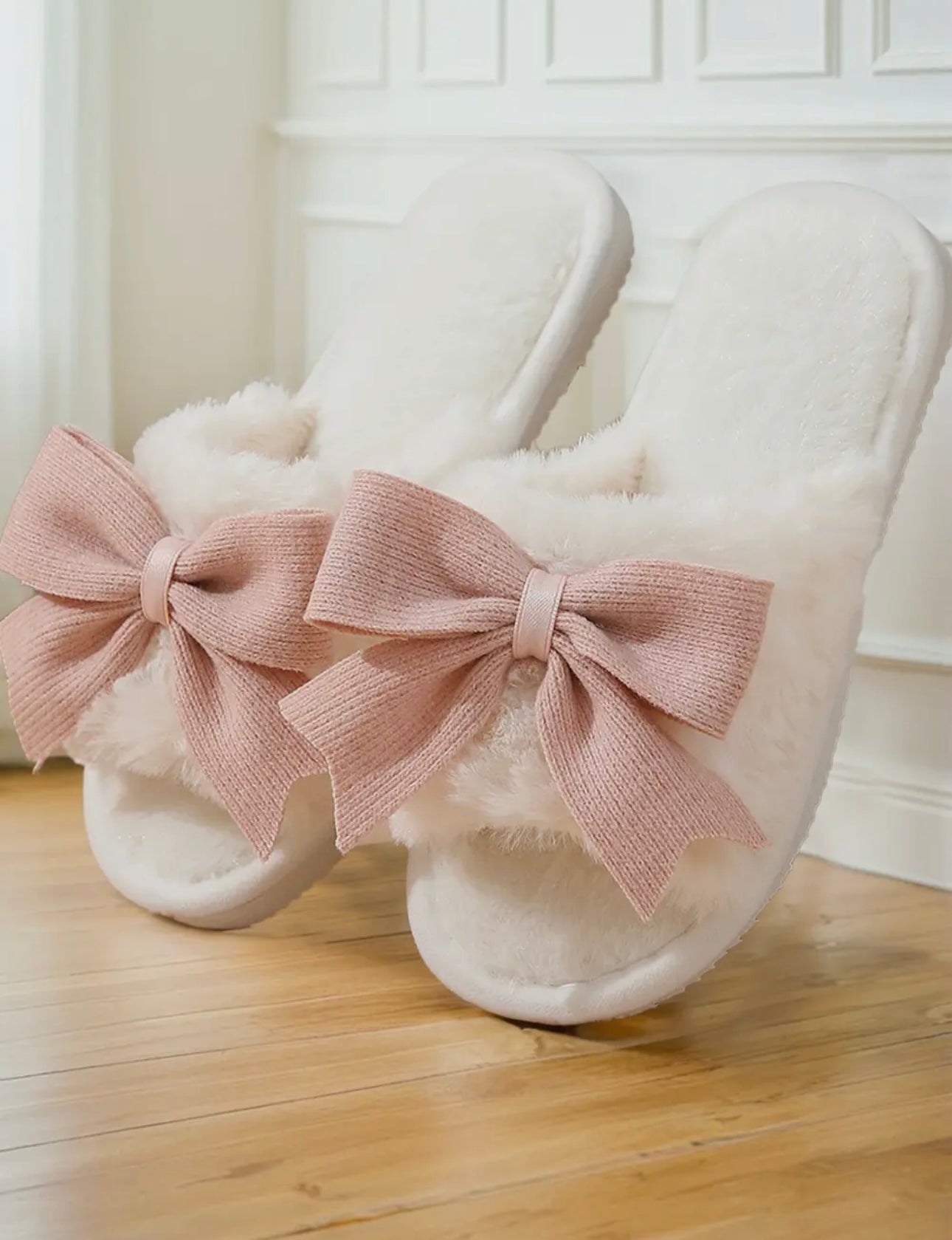 BOW SLIPPERS