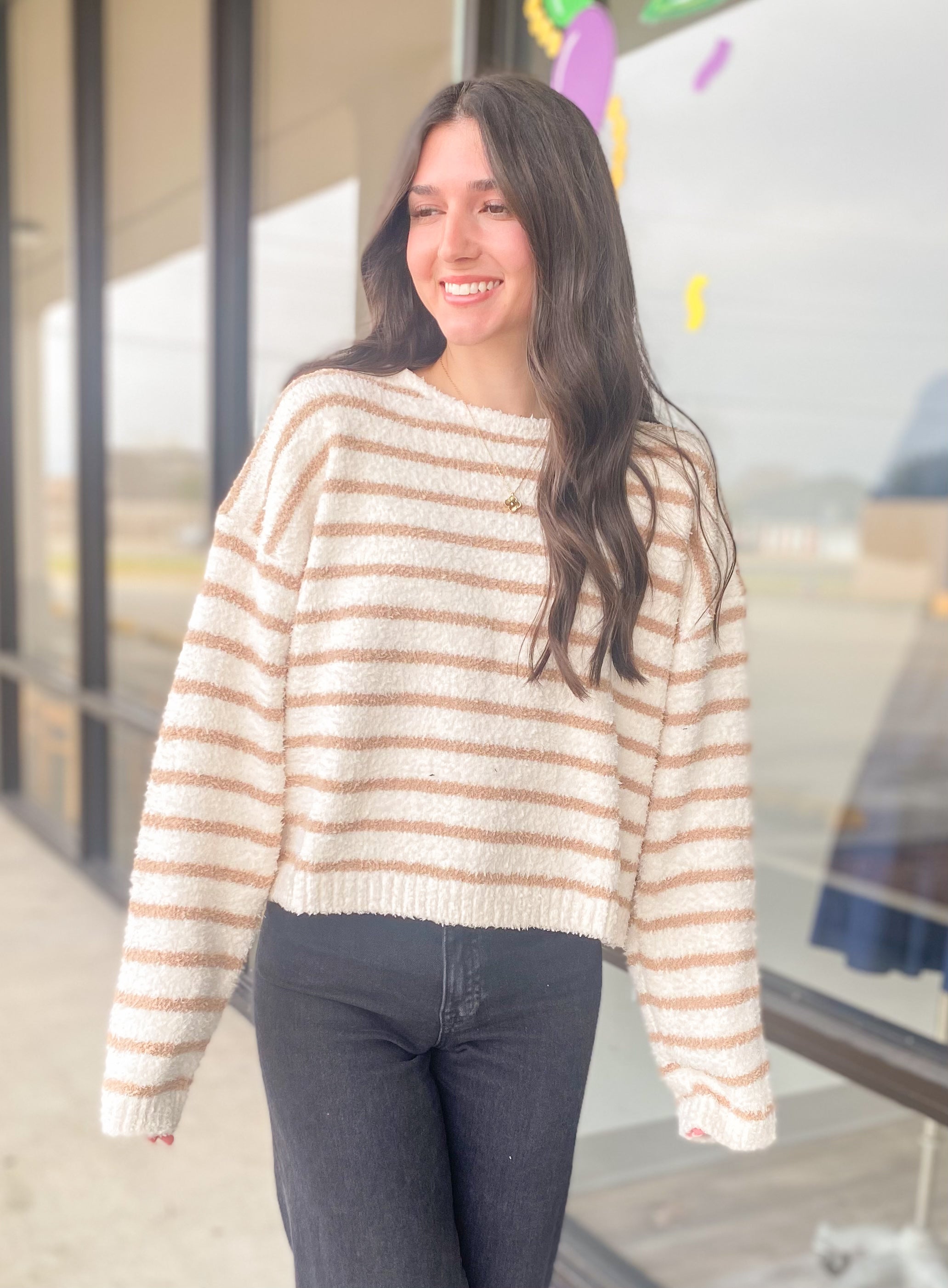 BUTTER ME UP SWEATER 7451