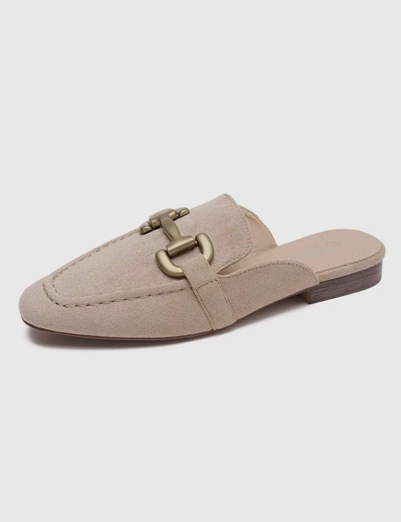 SLIP ON MULE