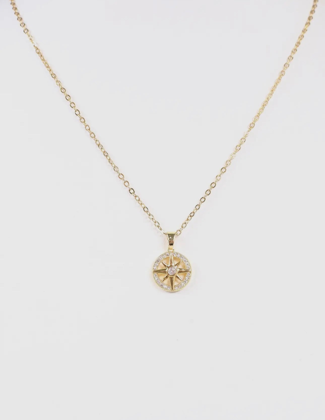 COMPASS NECKLACE