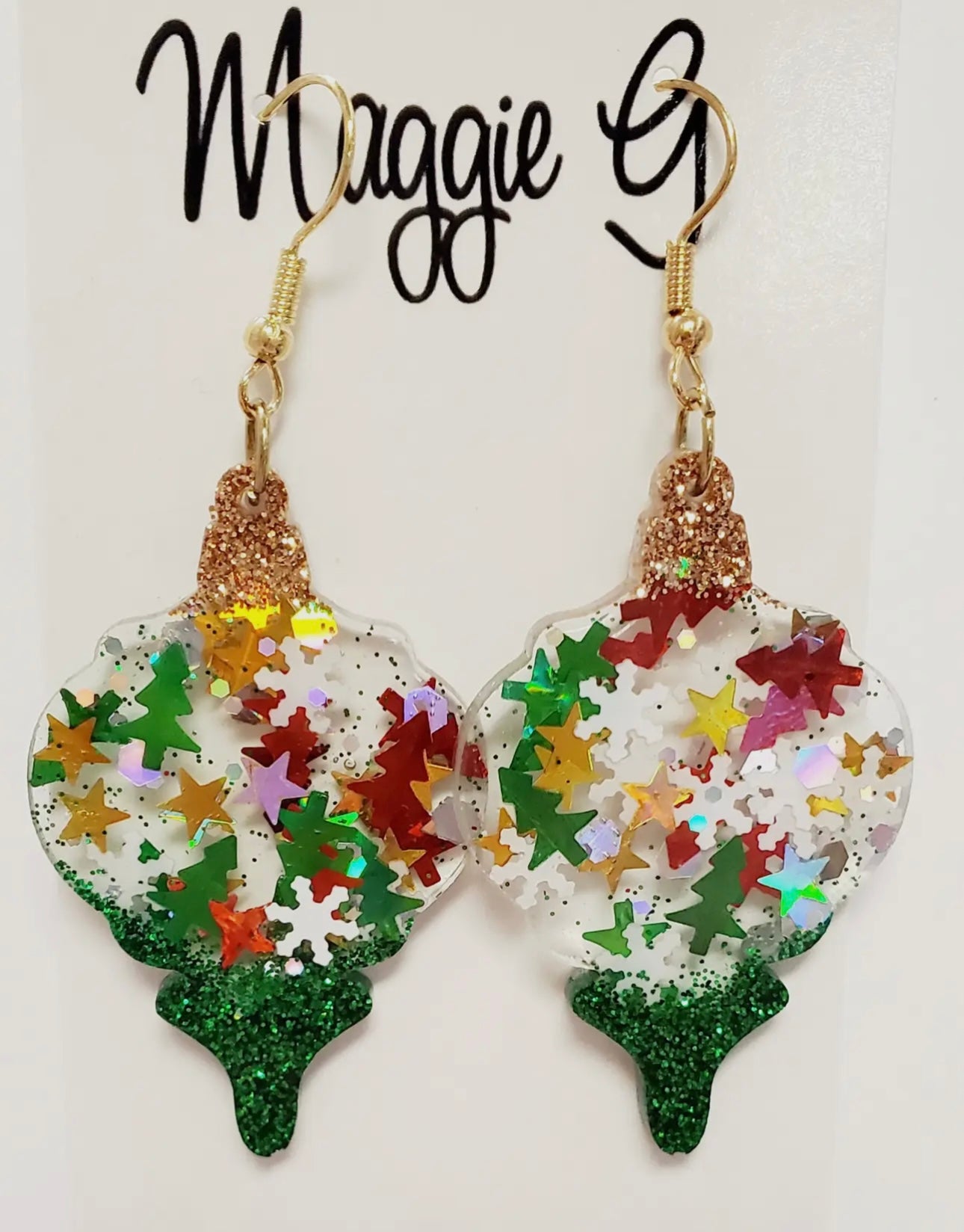 ORNAMENT EARRINGS