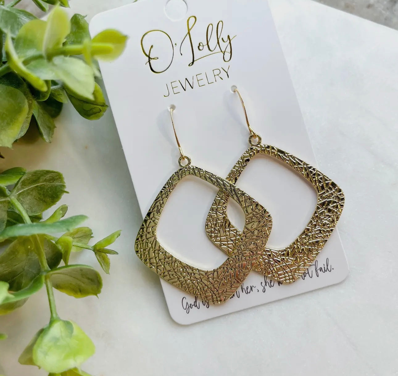 LOLLY TEXTURED EARRINGS