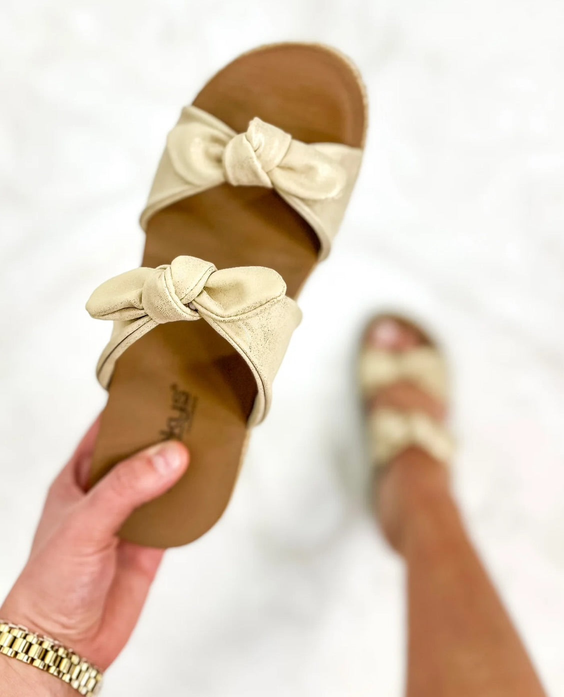 TIE THE KNOT SANDAL