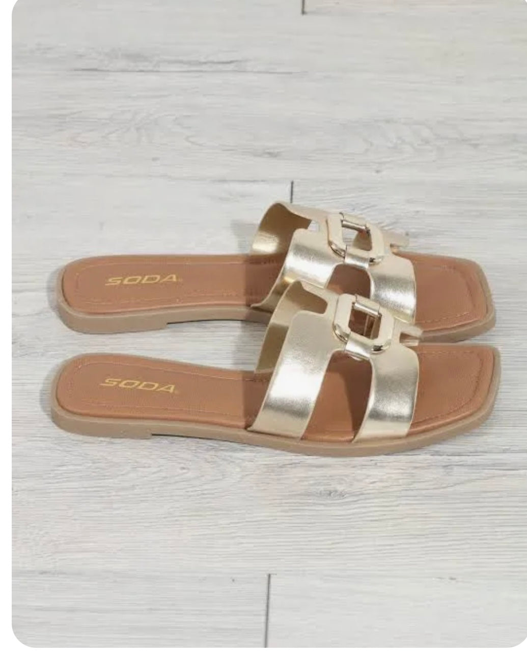 FENG GOLD SANDAL