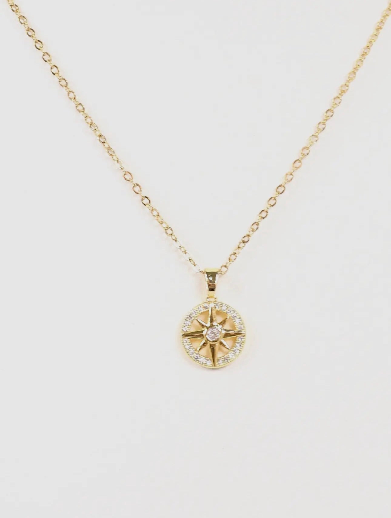 COMPASS NECKLACE