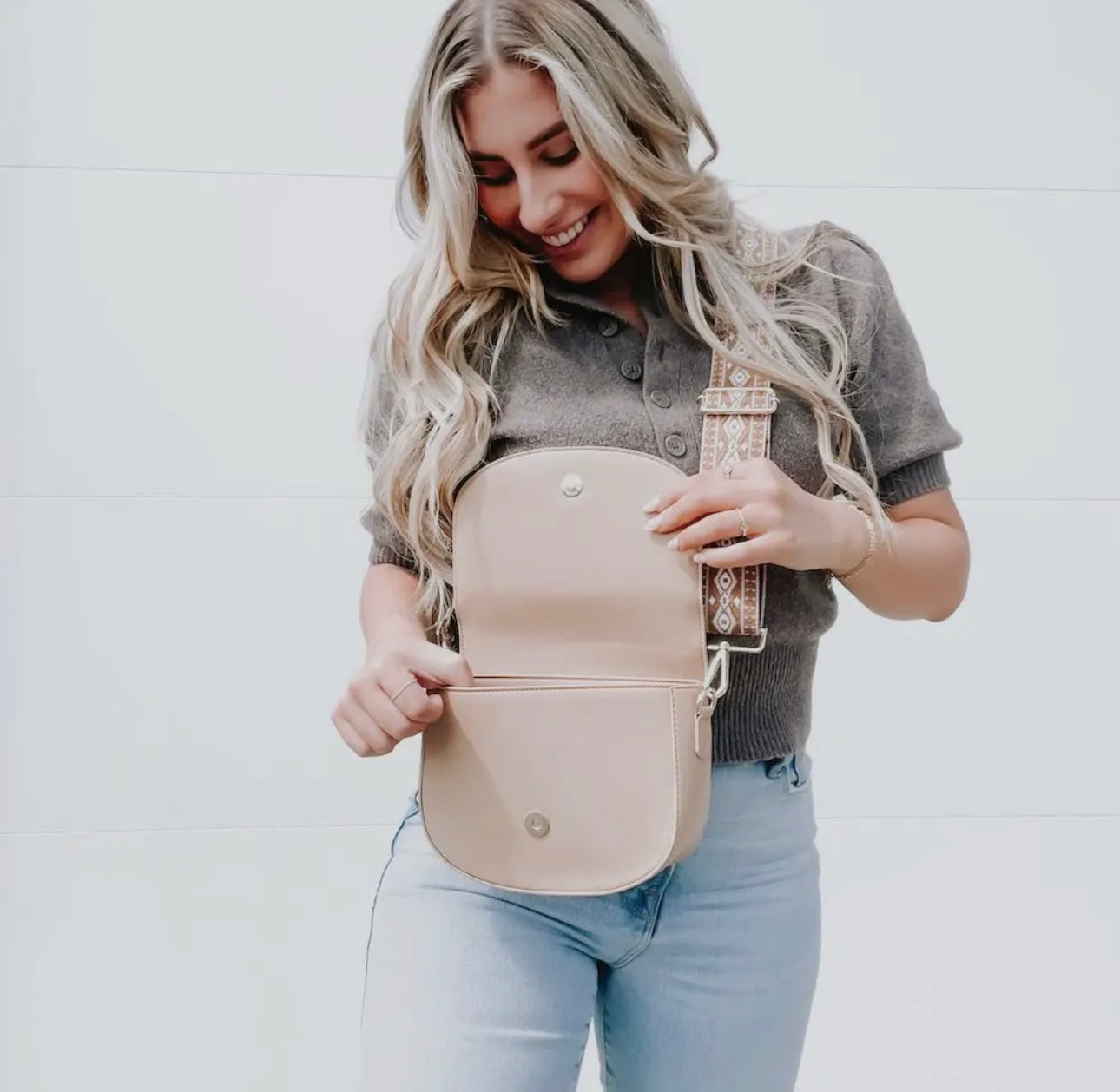 SERENITY SADDLE BAG