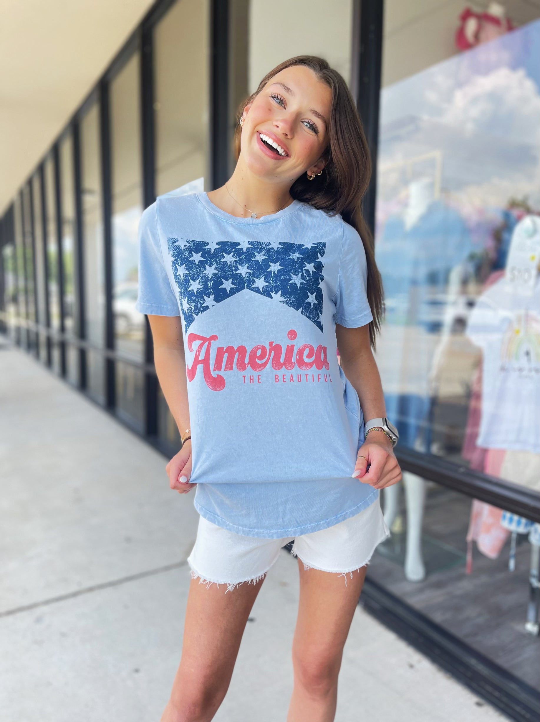 AMERICA TEE