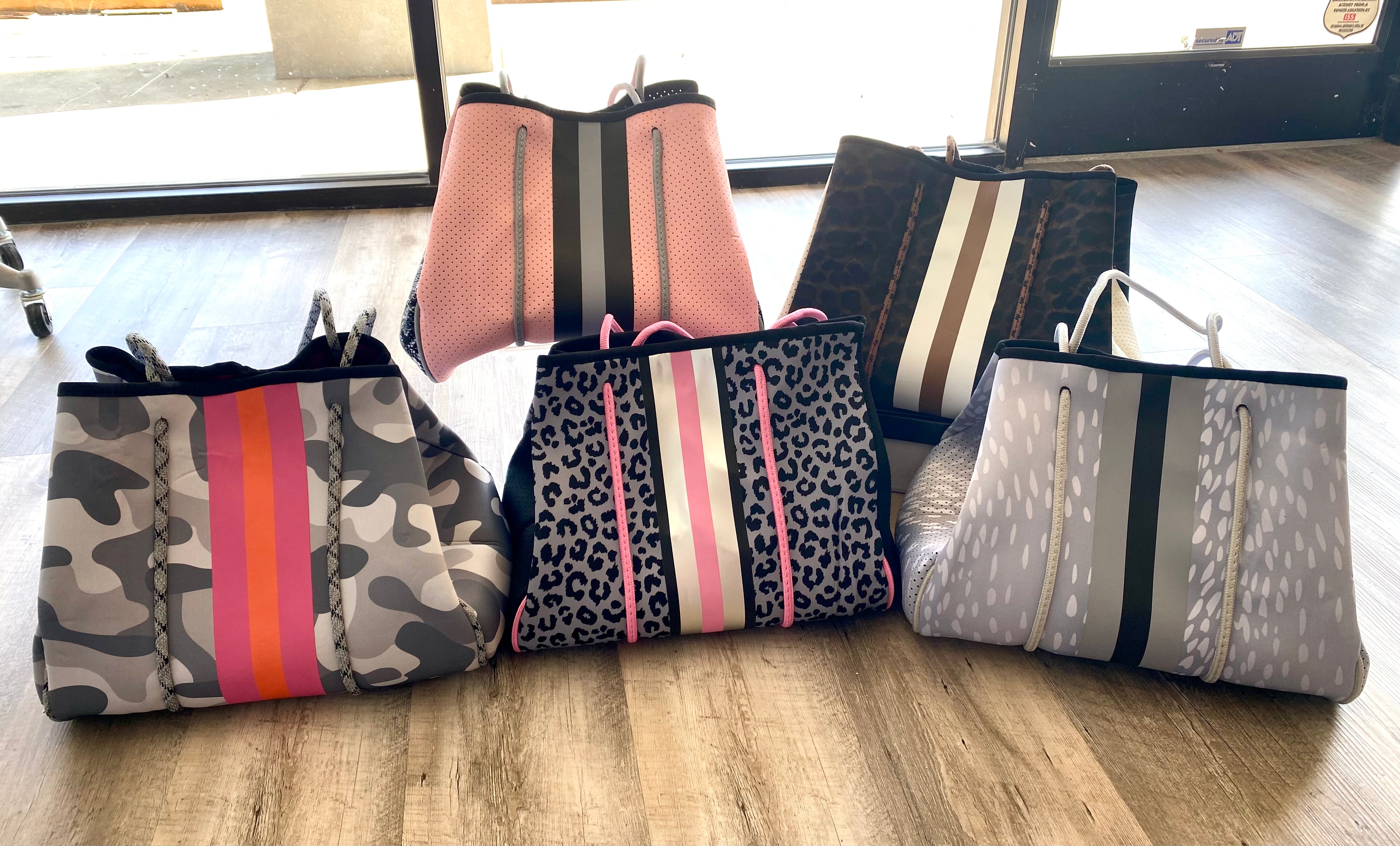 NEOPRENE TOTE